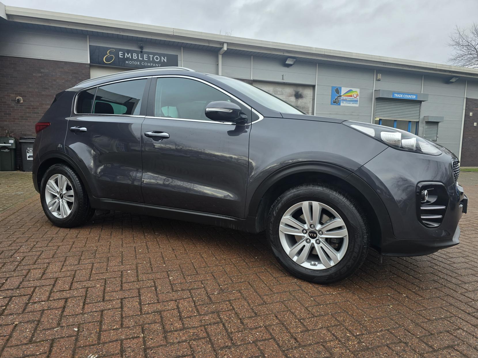 Kia Sportage 1.6 GDi 2 SUV 5dr Petrol Manual Euro 6 (s/s) (130 bhp)