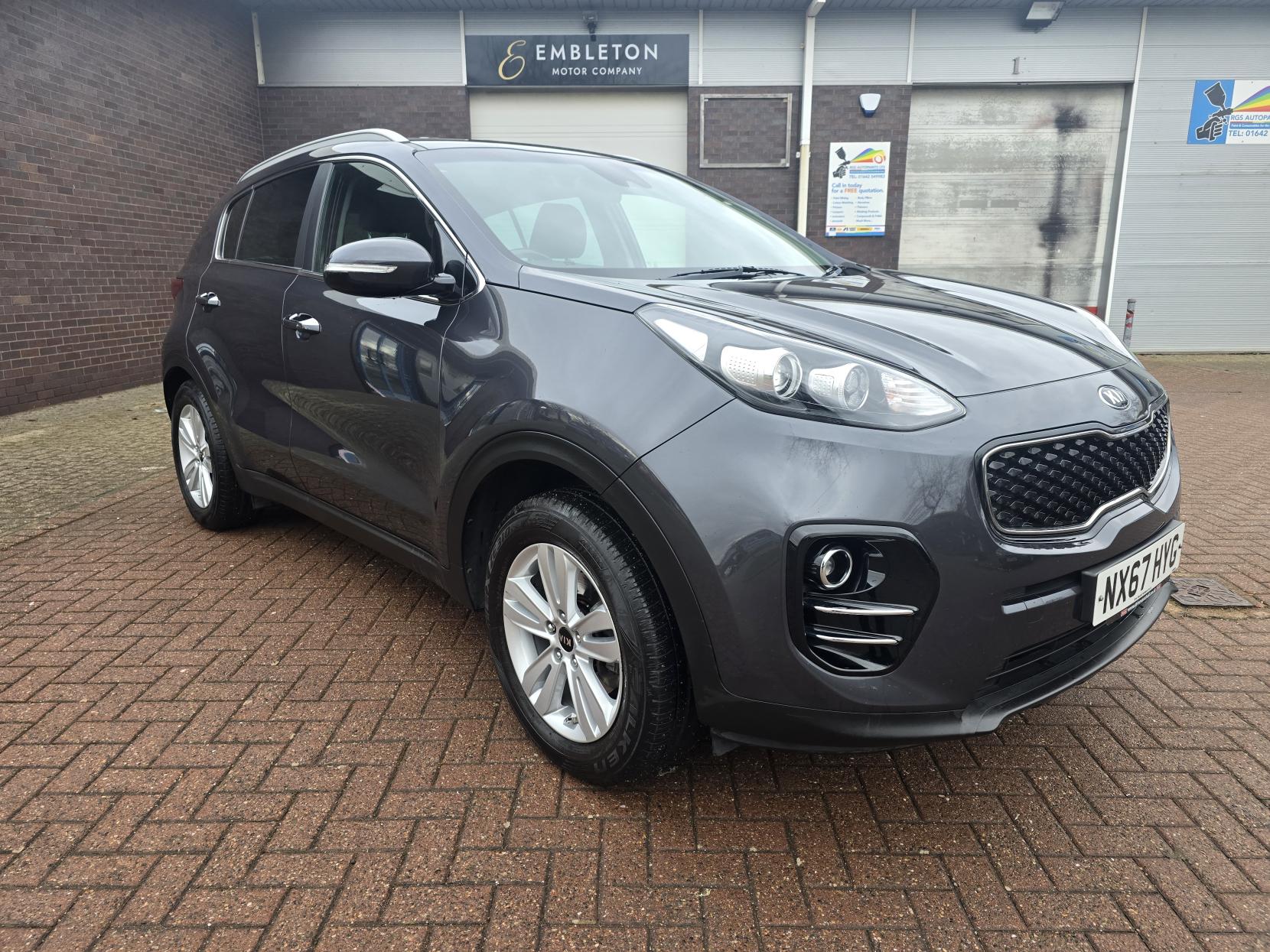 Kia Sportage 1.6 GDi 2 SUV 5dr Petrol Manual Euro 6 (s/s) (130 bhp)