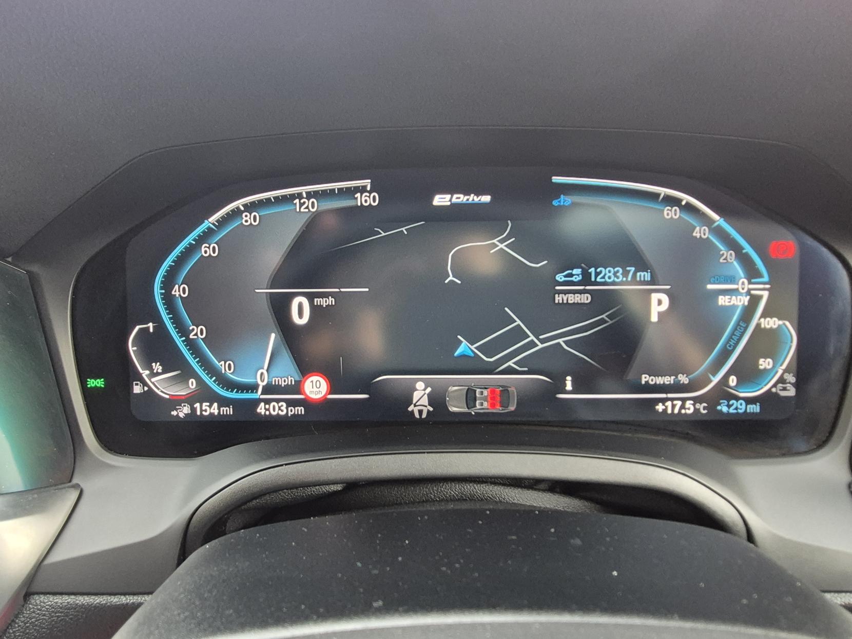 BMW 3 Series 2.0 330e 12kWh SE Pro Saloon 4dr Petrol Plug-in Hybrid Auto Euro 6 (s/s) (292 ps)