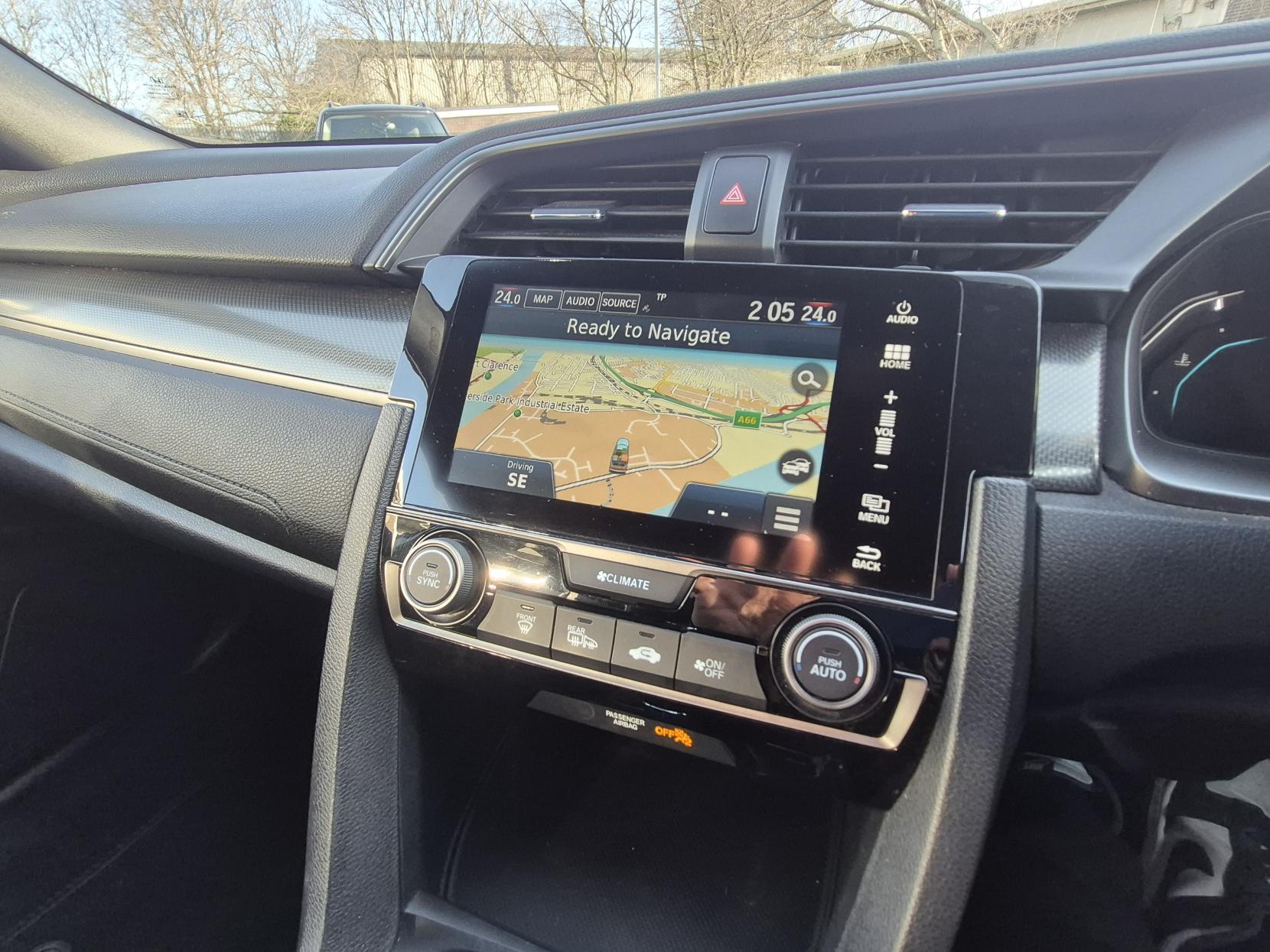 Honda Civic 1.0 VTEC Turbo SR Hatchback 5dr Petrol Manual Euro 6 (s/s) (126 ps)