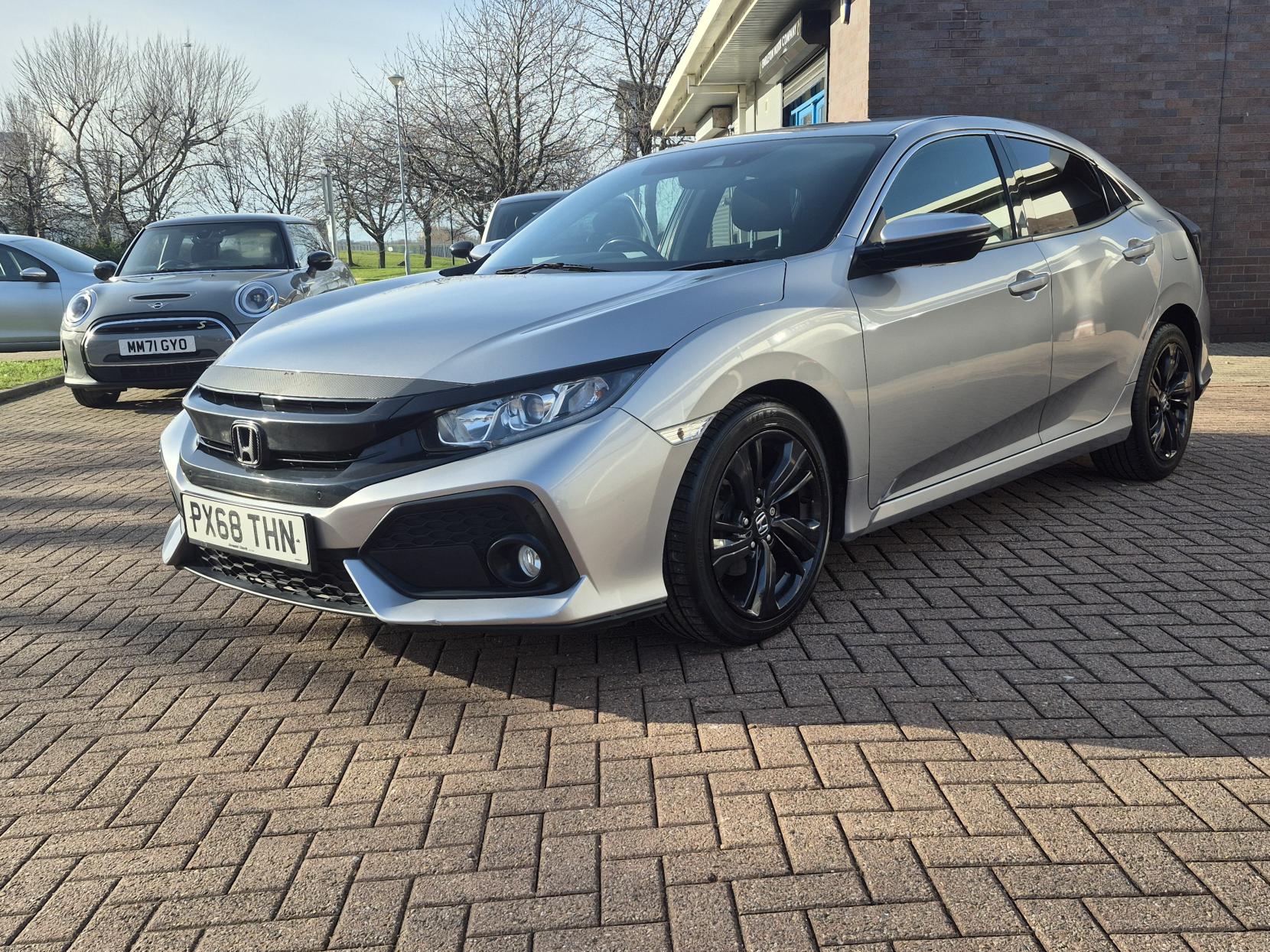 Honda Civic 1.0 VTEC Turbo SR Hatchback 5dr Petrol Manual Euro 6 (s/s) (126 ps)