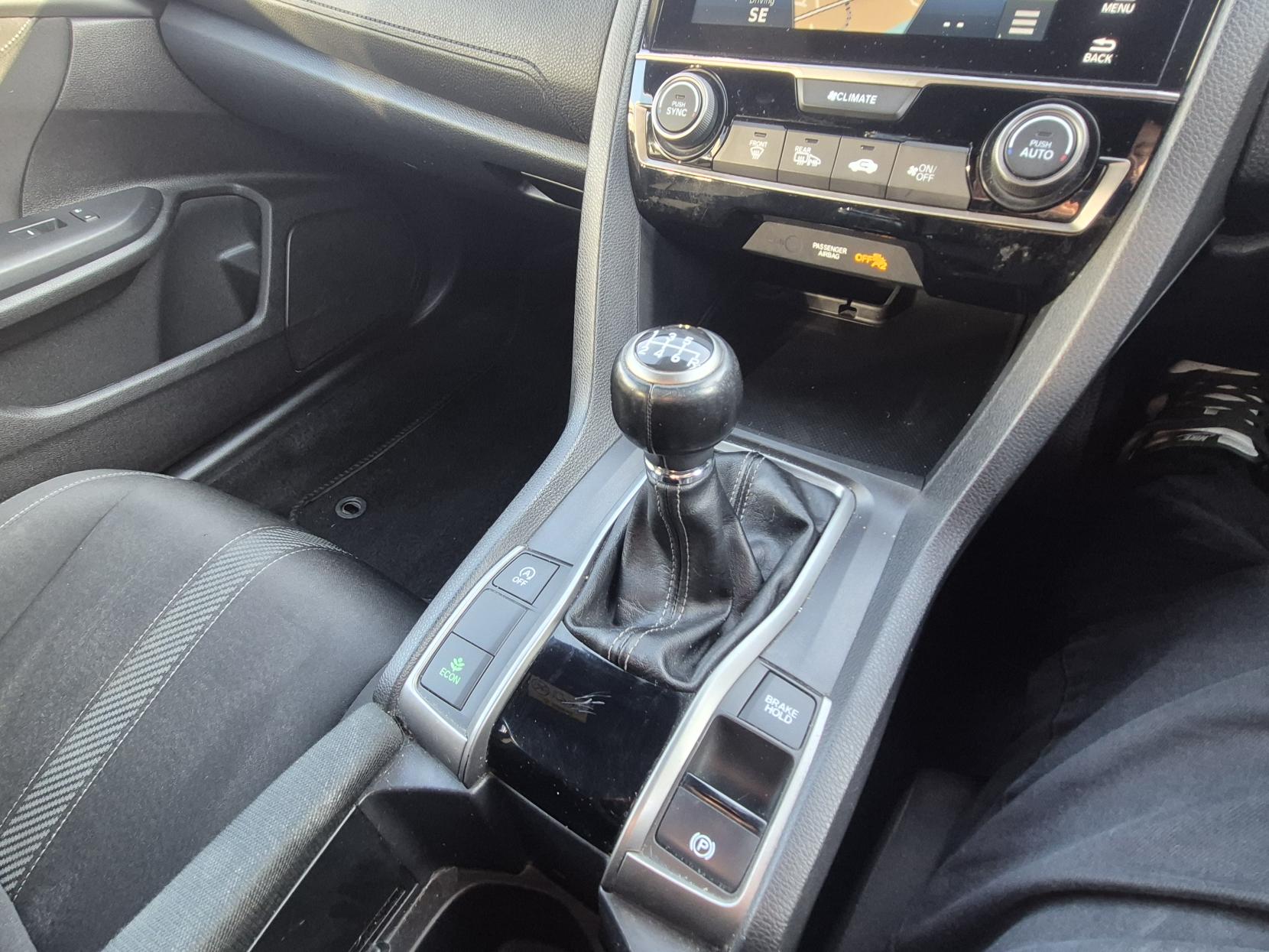 Honda Civic 1.0 VTEC Turbo SR Hatchback 5dr Petrol Manual Euro 6 (s/s) (126 ps)