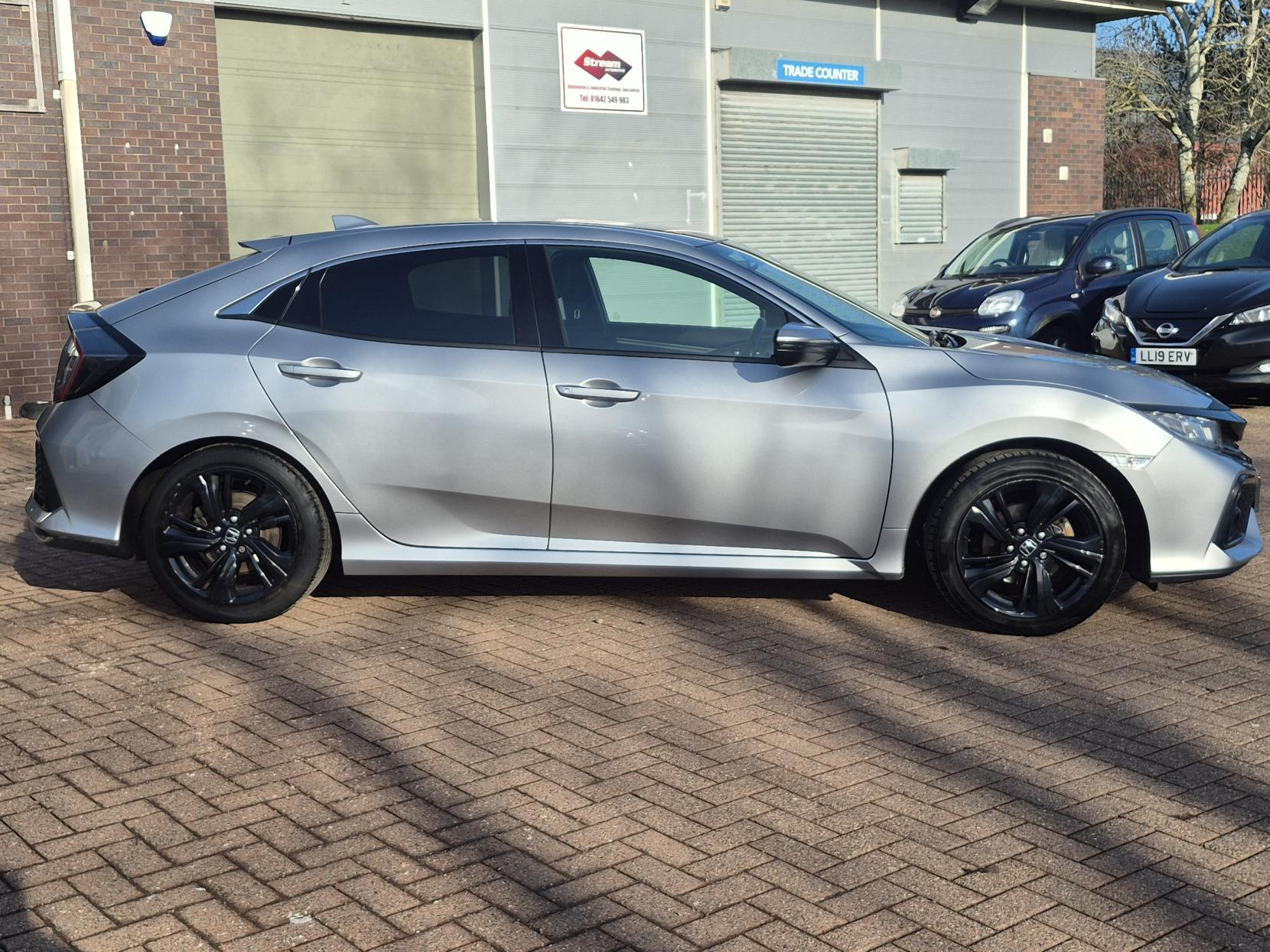 Honda Civic 1.0 VTEC Turbo SR Hatchback 5dr Petrol Manual Euro 6 (s/s) (126 ps)