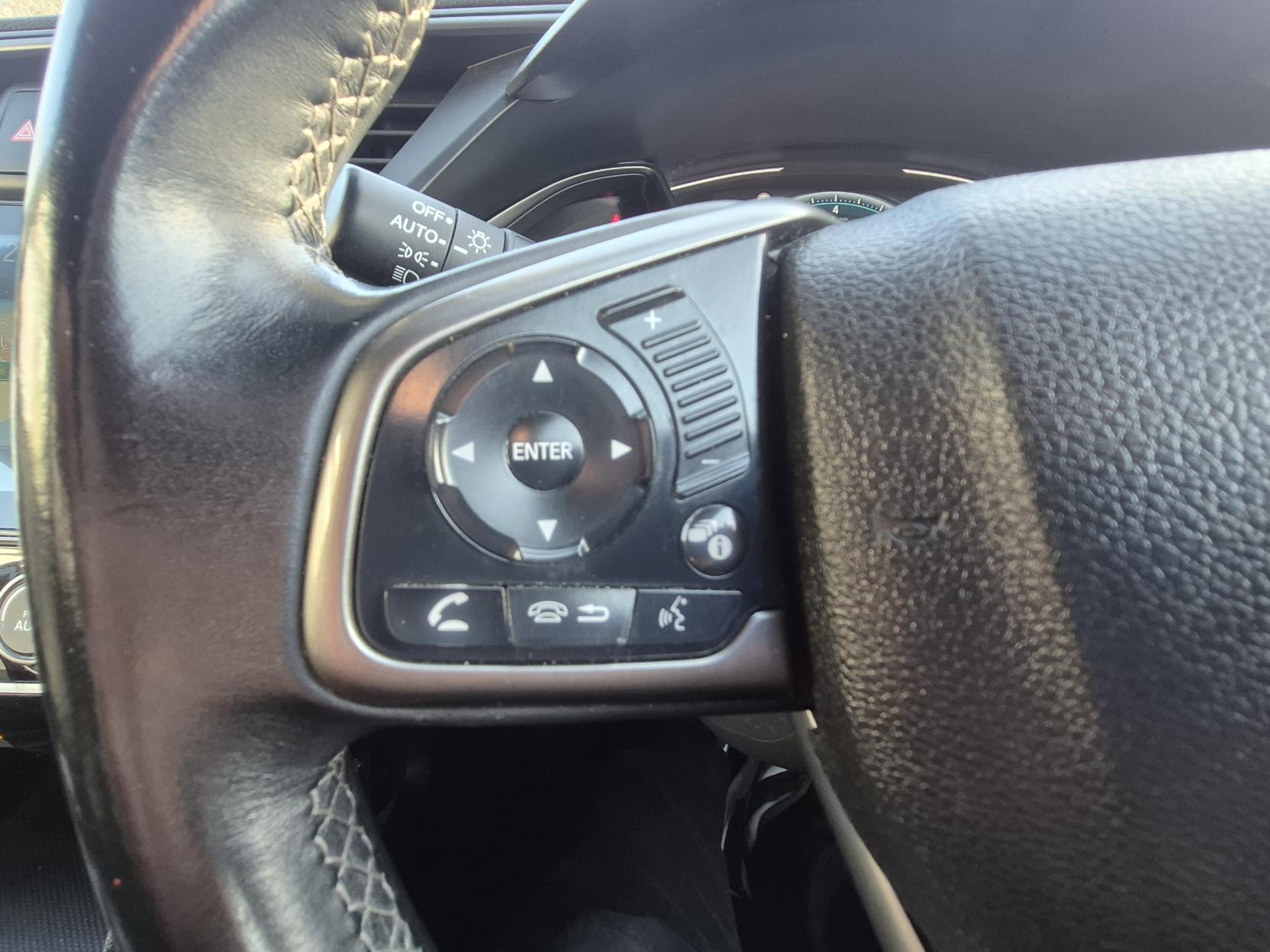 Honda Civic 1.0 VTEC Turbo SR Hatchback 5dr Petrol Manual Euro 6 (s/s) (126 ps)