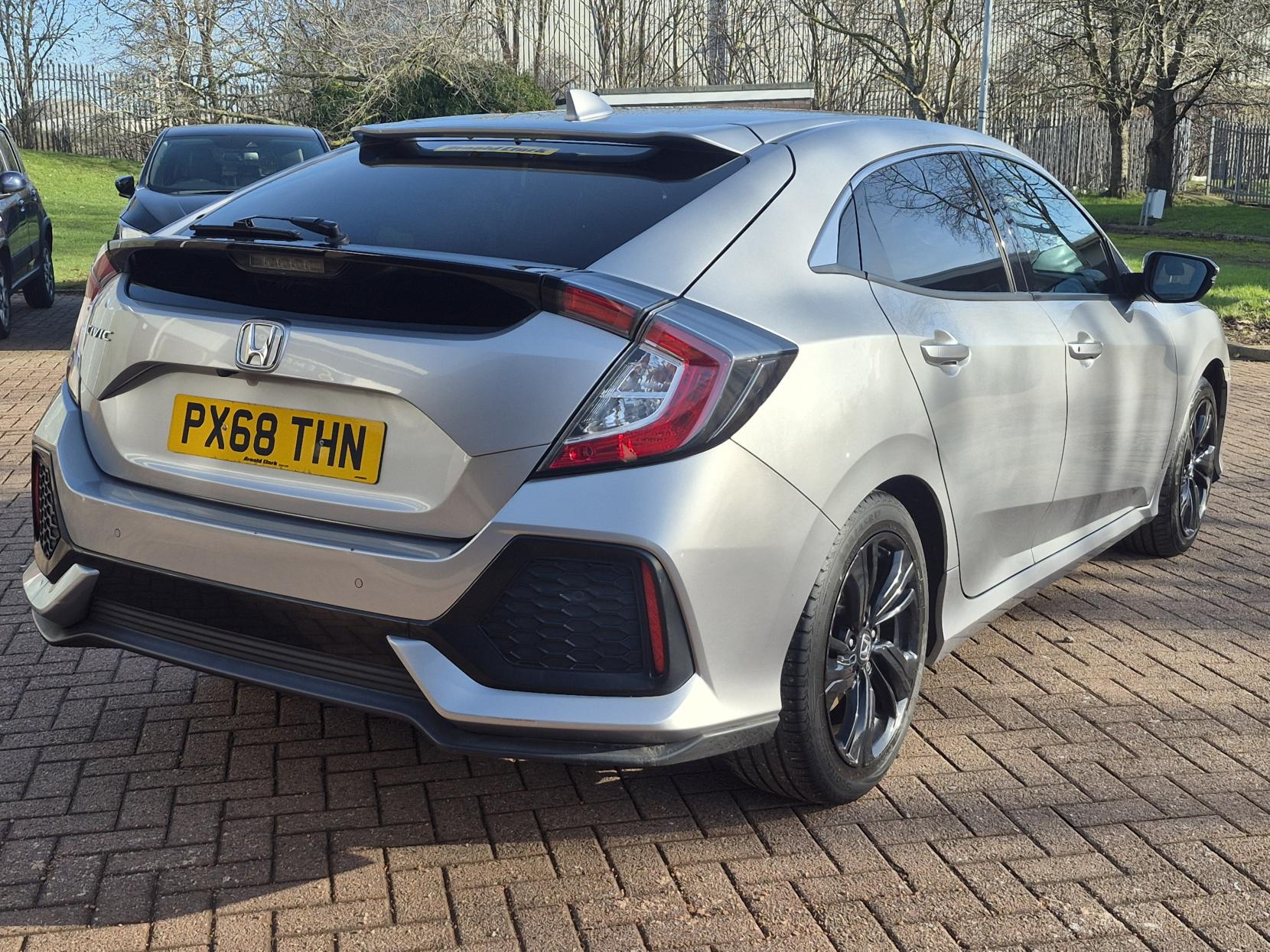 Honda Civic 1.0 VTEC Turbo SR Hatchback 5dr Petrol Manual Euro 6 (s/s) (126 ps)