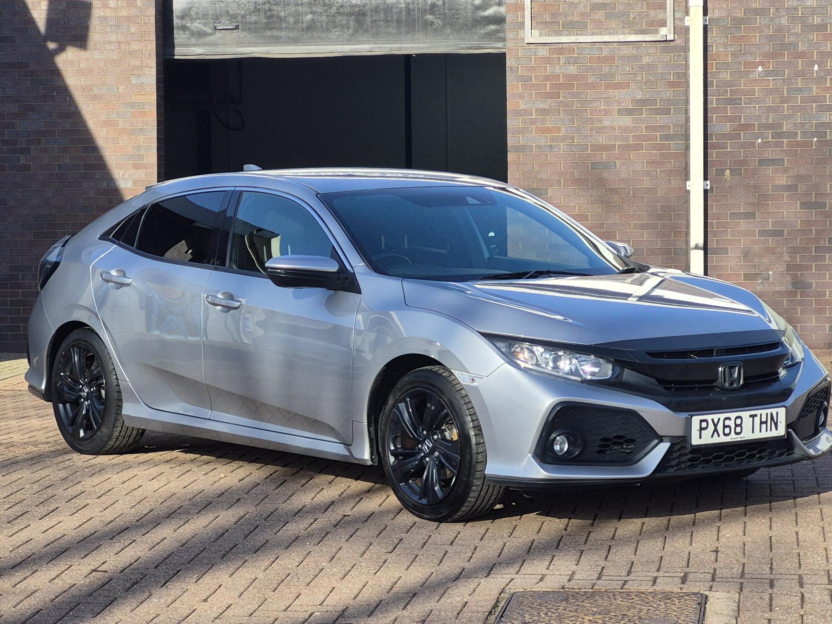 Honda Civic 1.0 VTEC Turbo SR Hatchback 5dr Petrol Manual Euro 6 (s/s) (126 ps)