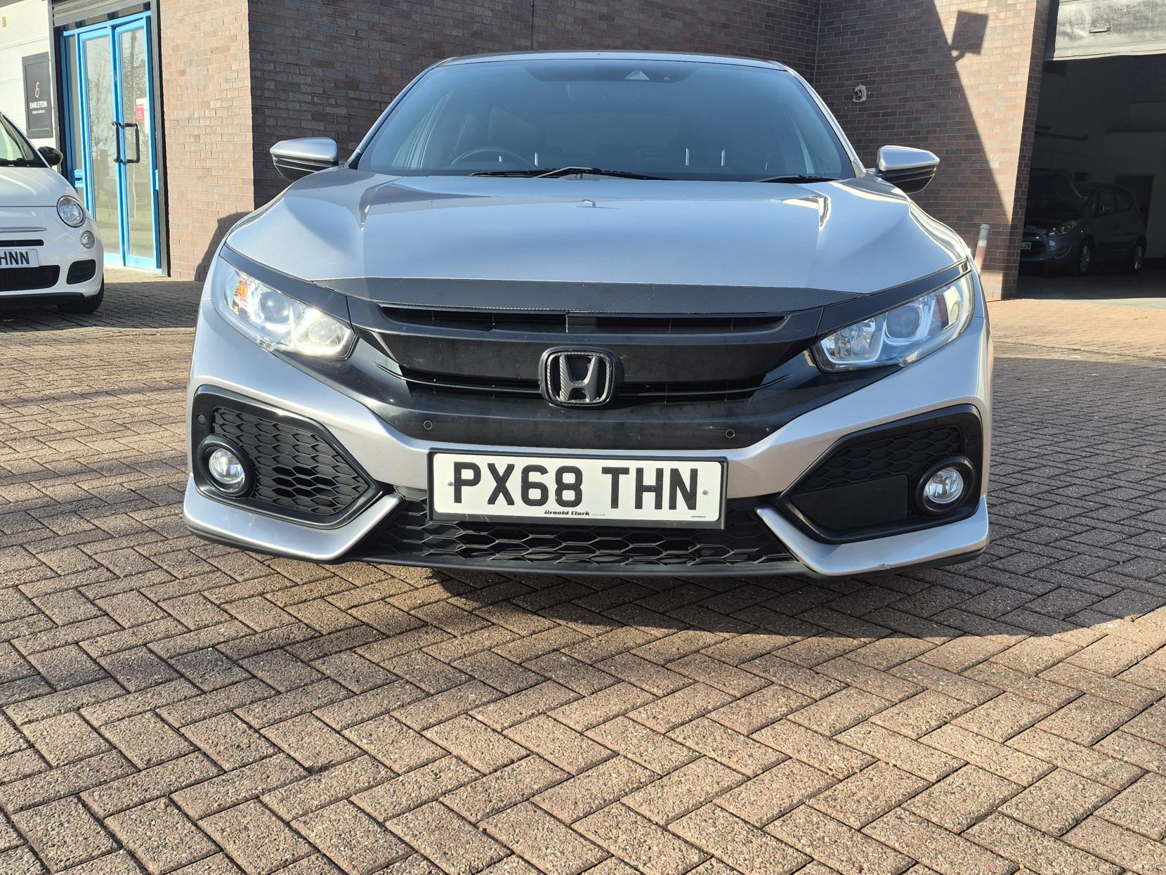 Honda Civic 1.0 VTEC Turbo SR Hatchback 5dr Petrol Manual Euro 6 (s/s) (126 ps)