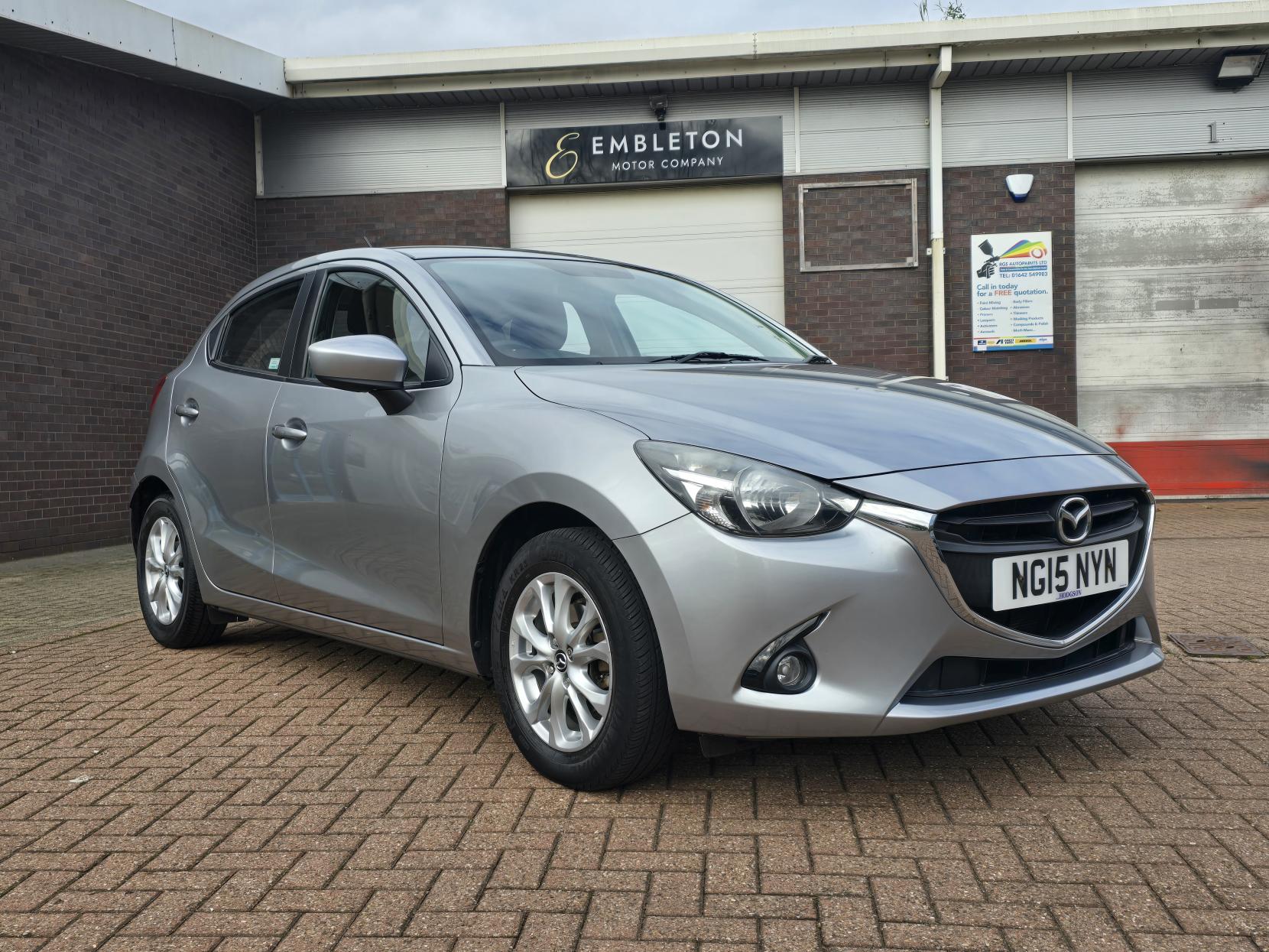 Mazda Mazda2 1.5 SKYACTIV-G SE-L Hatchback 5dr Petrol Manual Euro 6 (s/s) (75 ps)